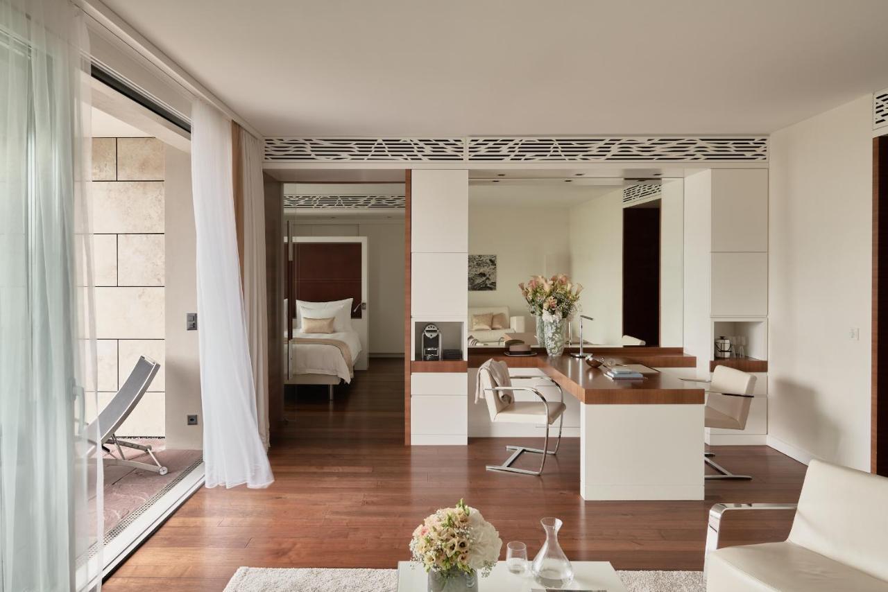 Grand Resort Bad Ragaz Exterior foto