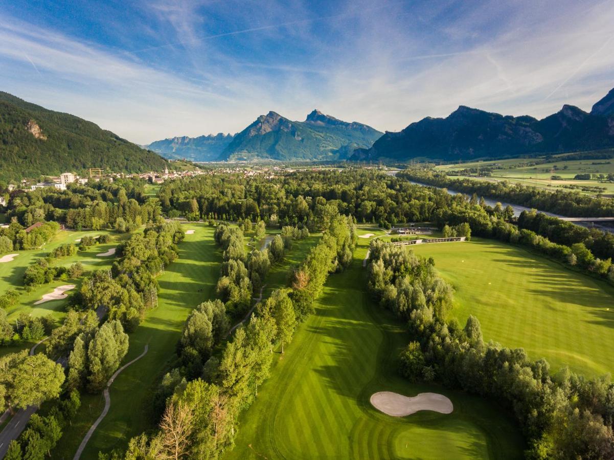 Grand Resort Bad Ragaz Exterior foto