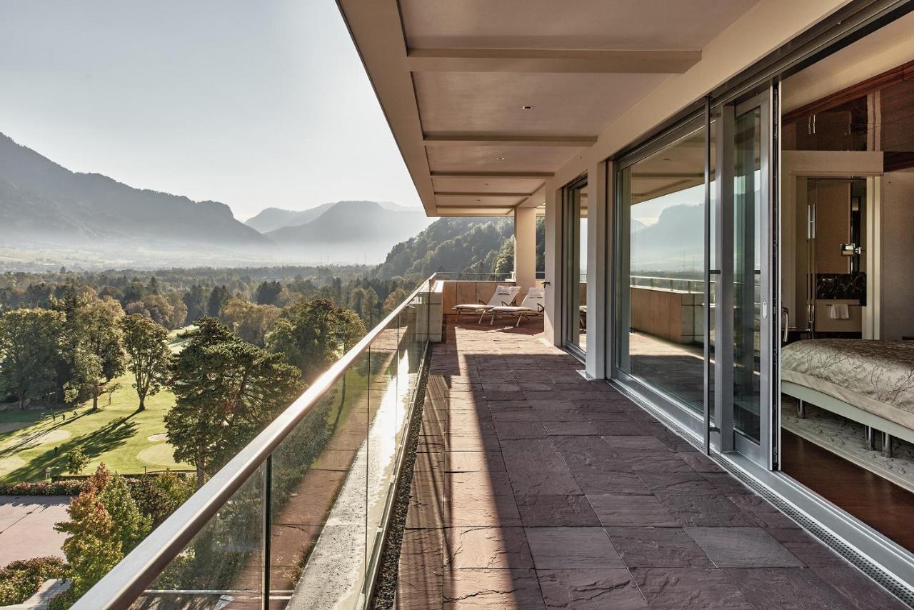 Grand Resort Bad Ragaz Exterior foto