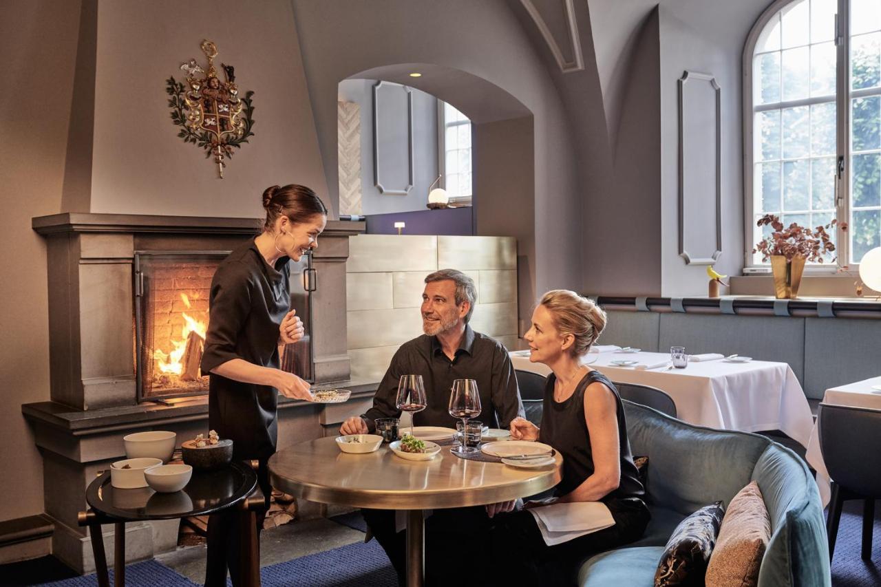 Grand Resort Bad Ragaz Exterior foto