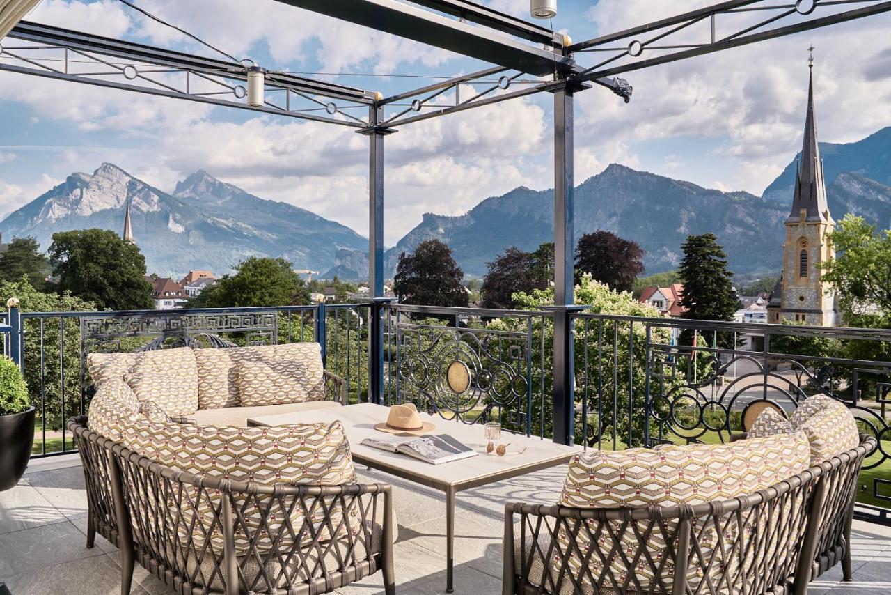 Grand Resort Bad Ragaz Exterior foto