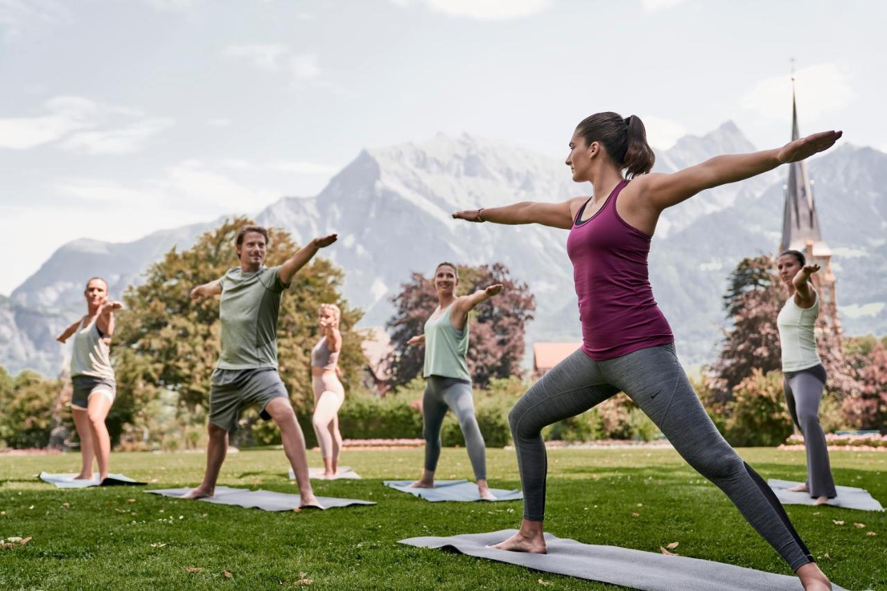 Grand Resort Bad Ragaz Exterior foto