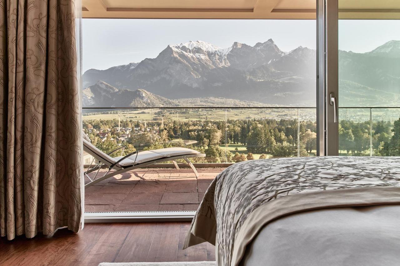 Grand Resort Bad Ragaz Exterior foto