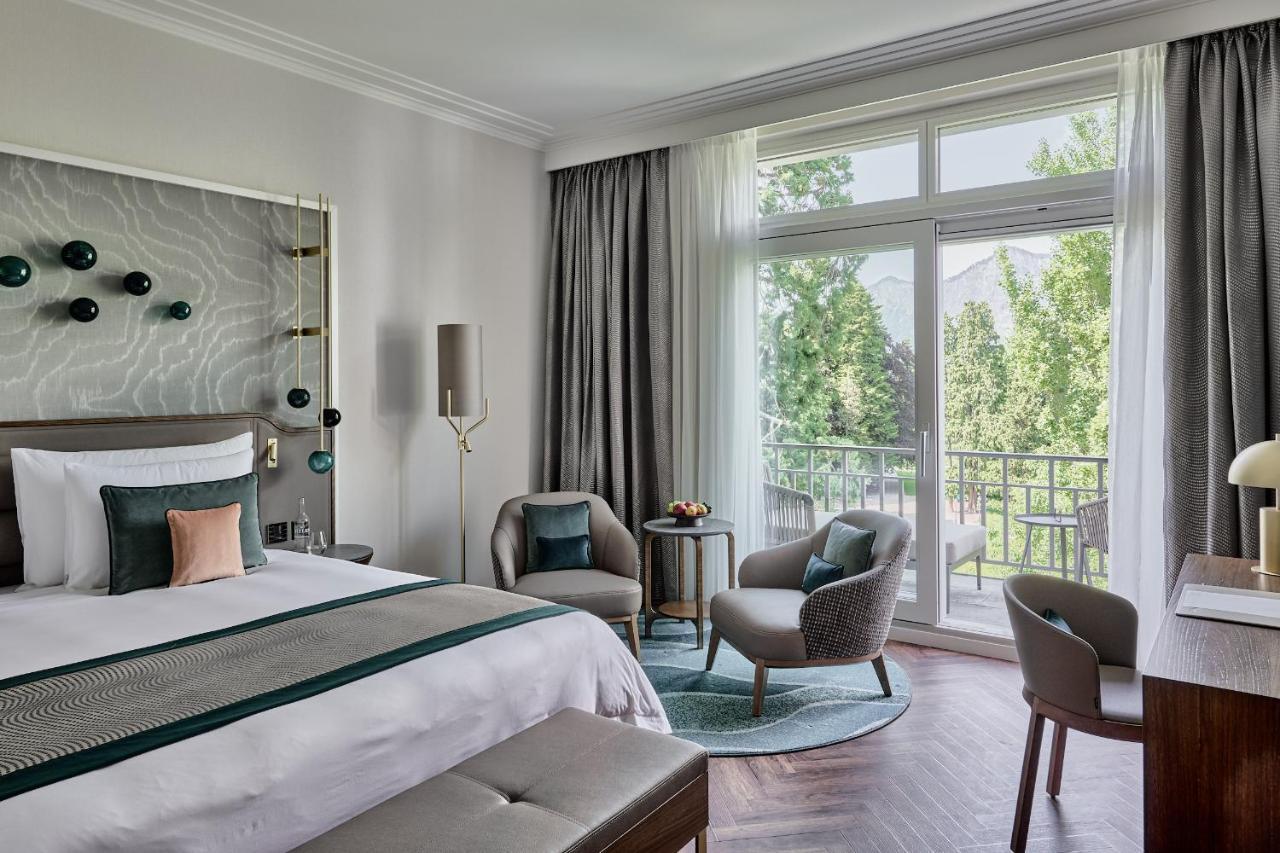 Grand Resort Bad Ragaz Exterior foto