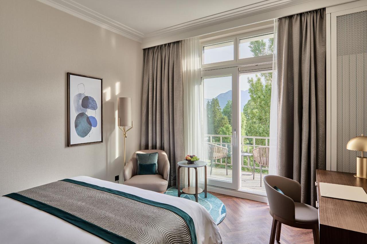 Grand Resort Bad Ragaz Exterior foto