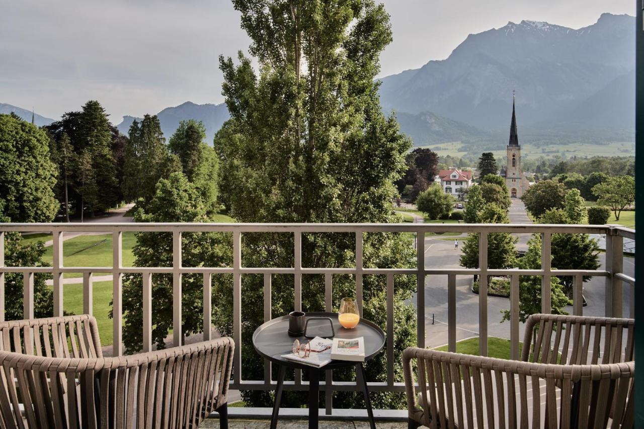 Grand Resort Bad Ragaz Exterior foto