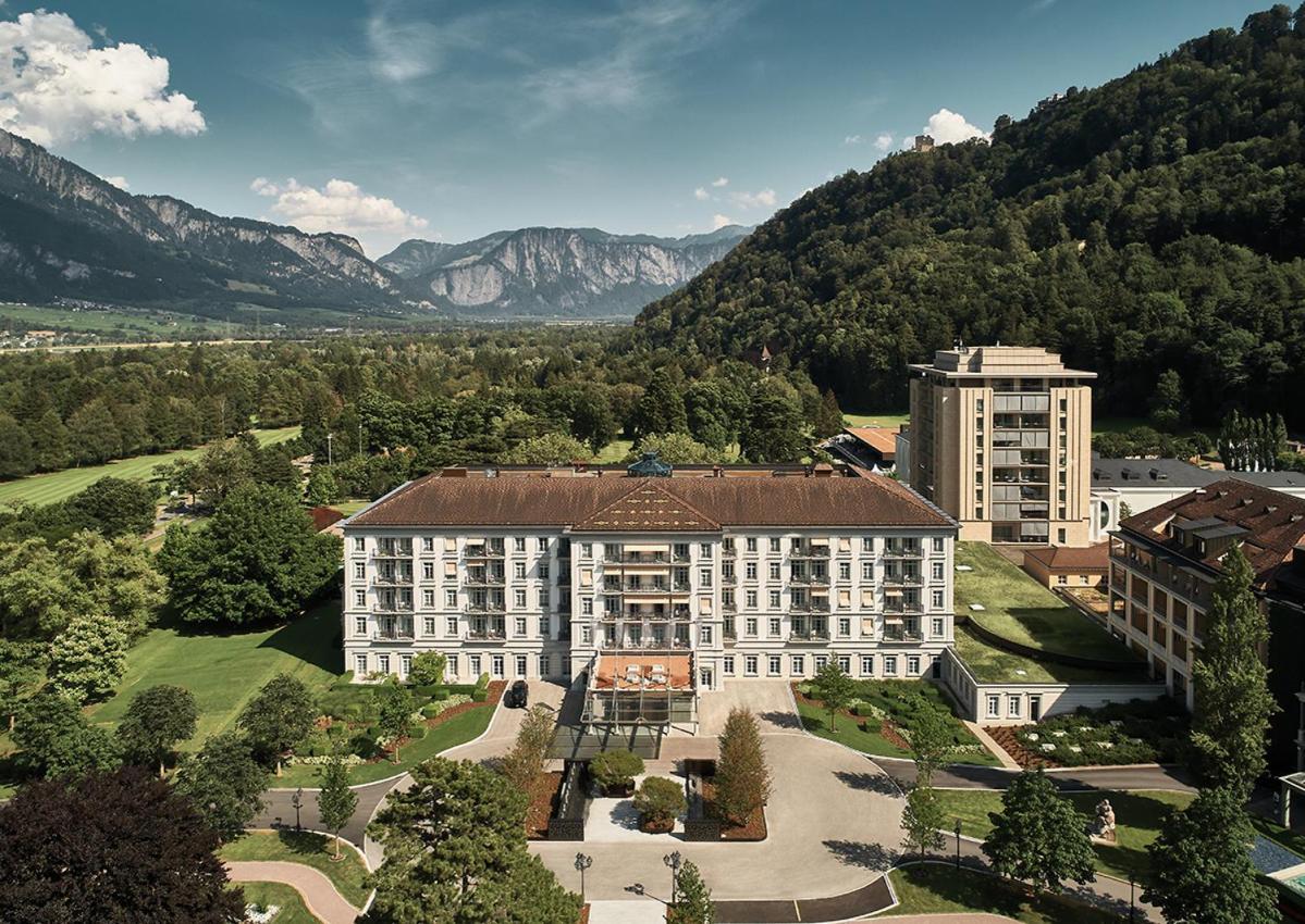 Grand Resort Bad Ragaz Exterior foto
