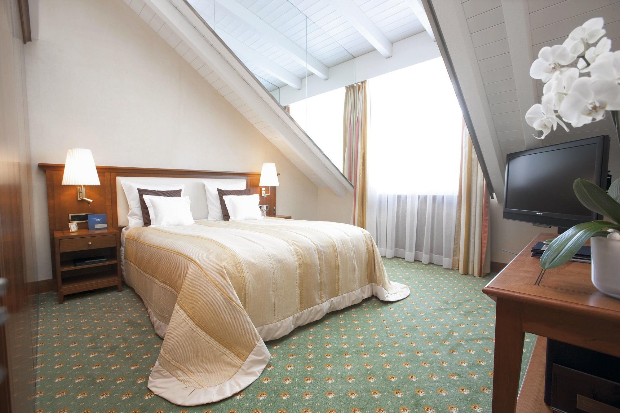 Grand Resort Bad Ragaz Zimmer foto