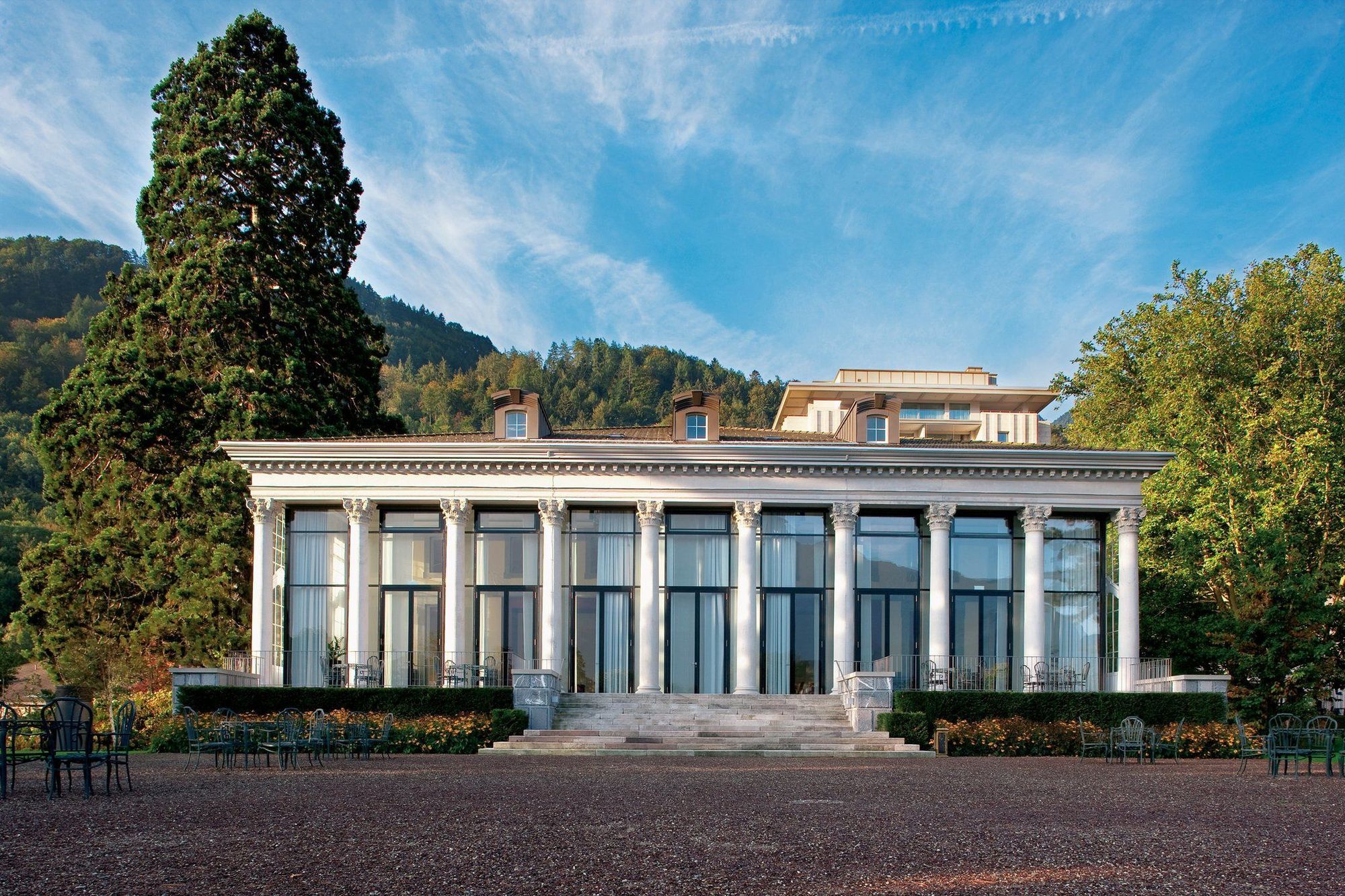 Grand Resort Bad Ragaz Exterior foto