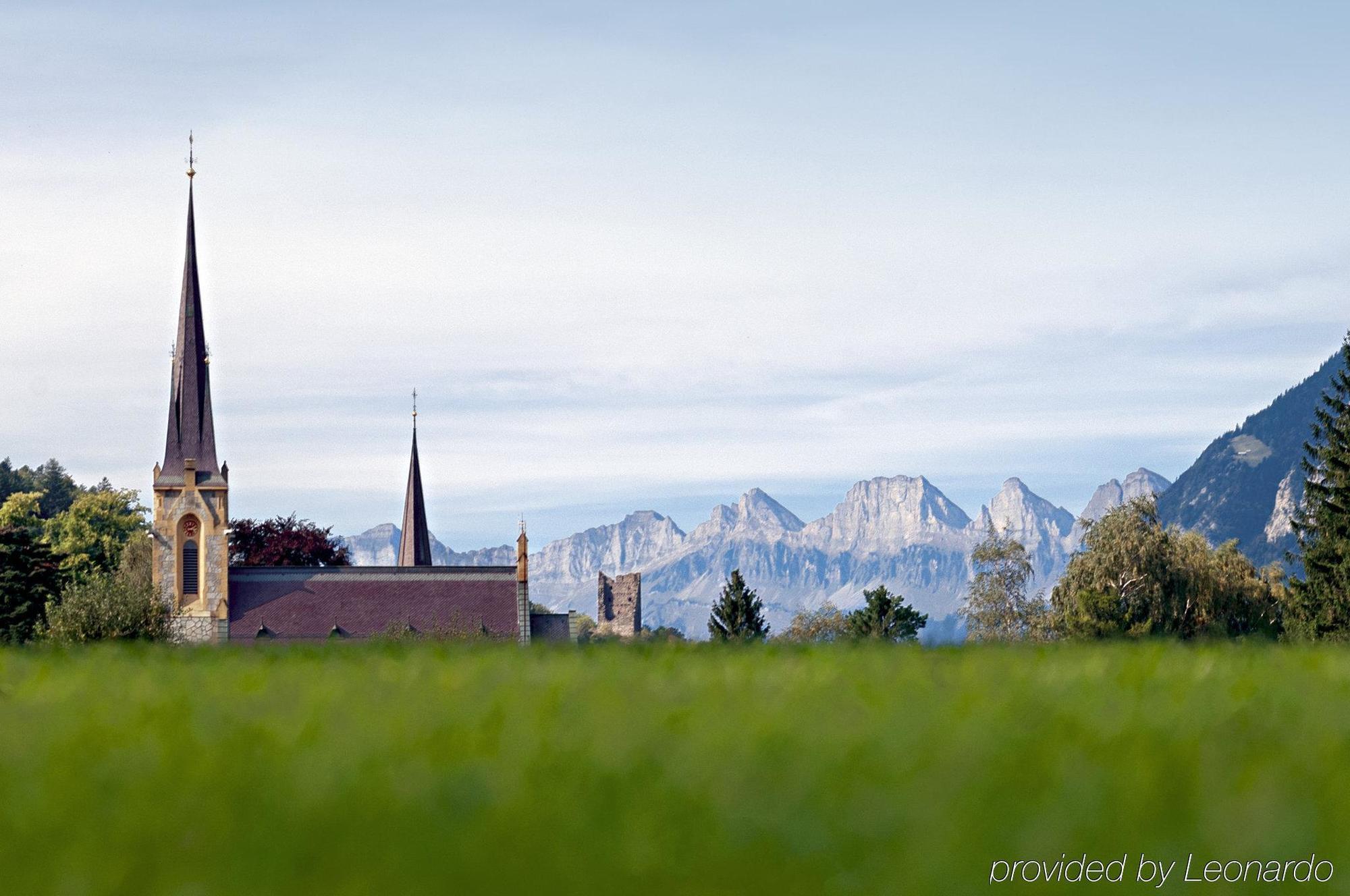 Grand Resort Bad Ragaz Exterior foto