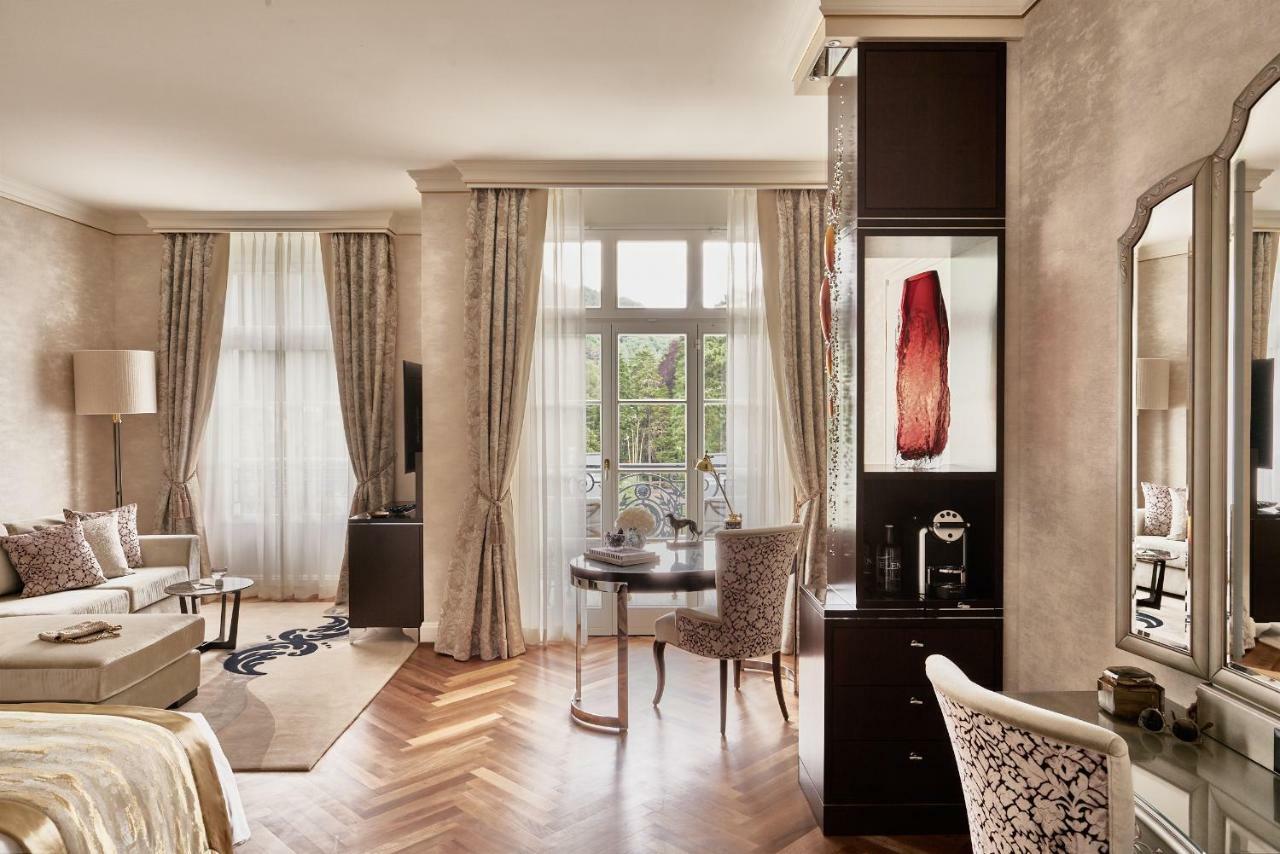 Grand Resort Bad Ragaz Exterior foto