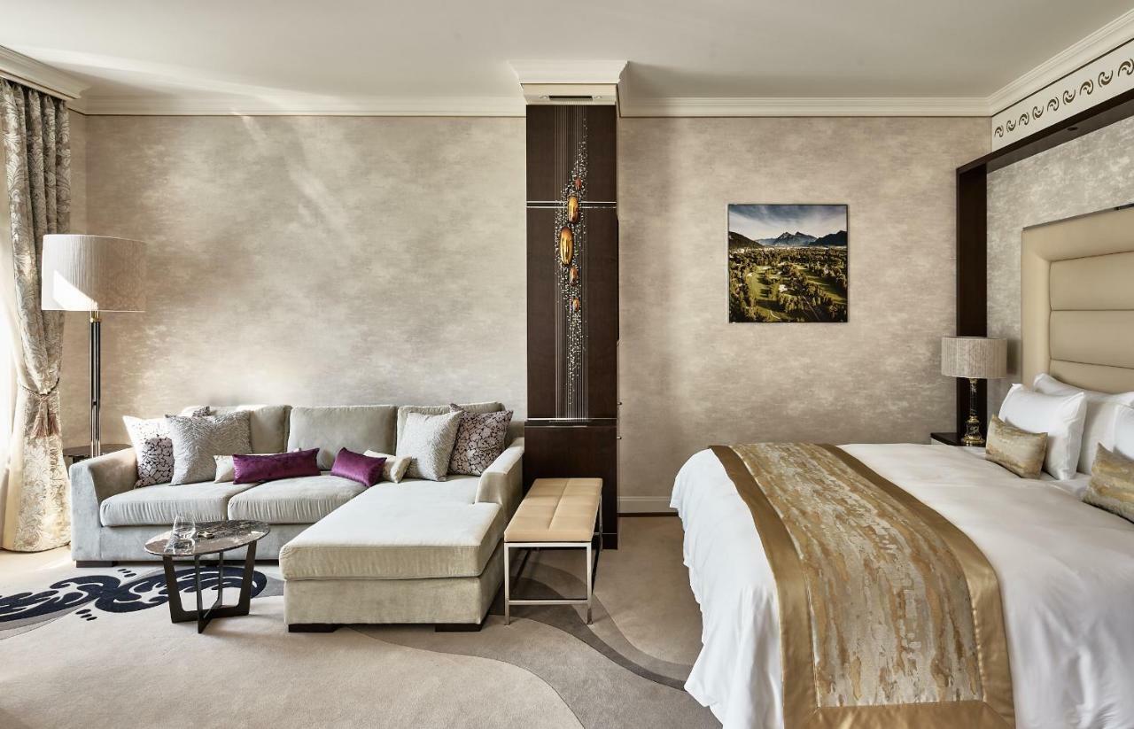 Grand Resort Bad Ragaz Exterior foto