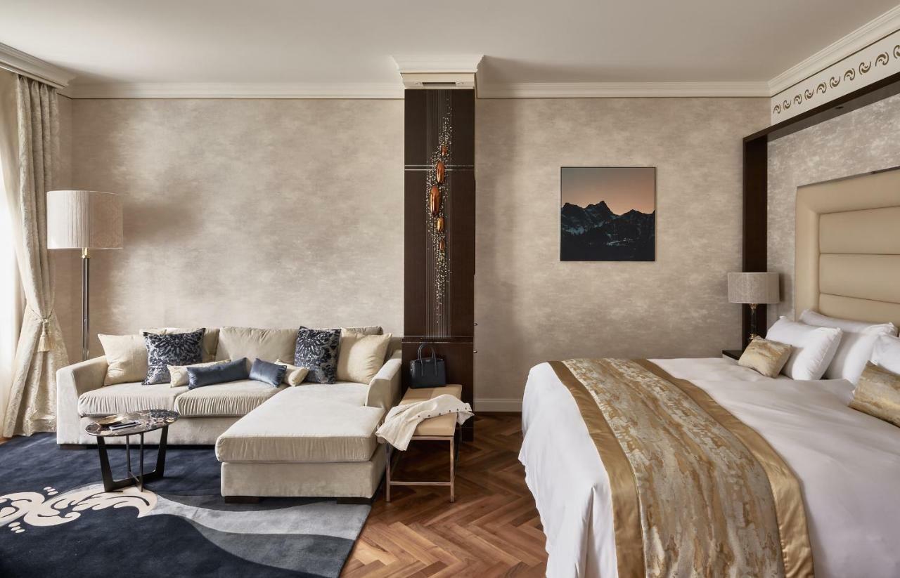 Grand Resort Bad Ragaz Exterior foto
