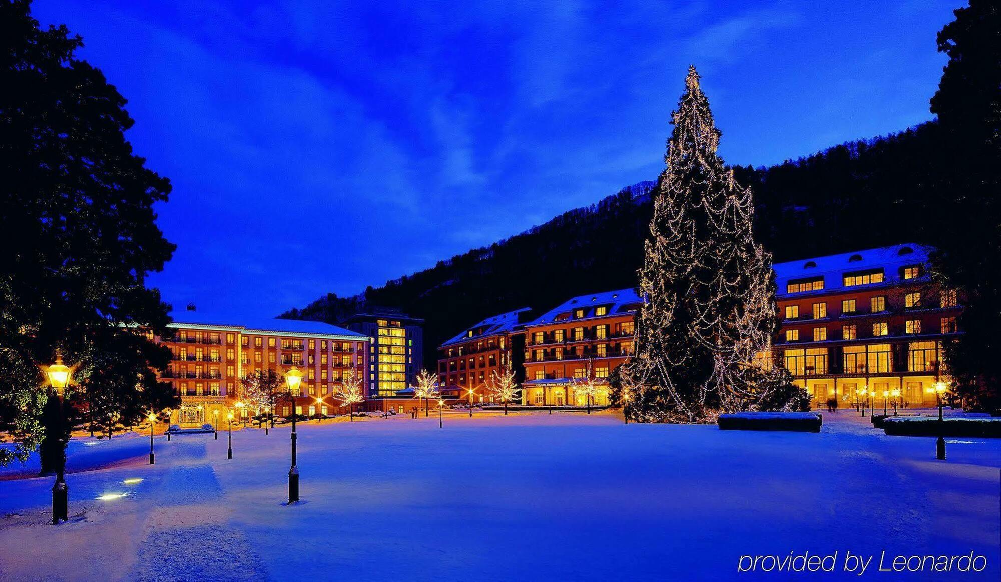 Grand Resort Bad Ragaz Exterior foto