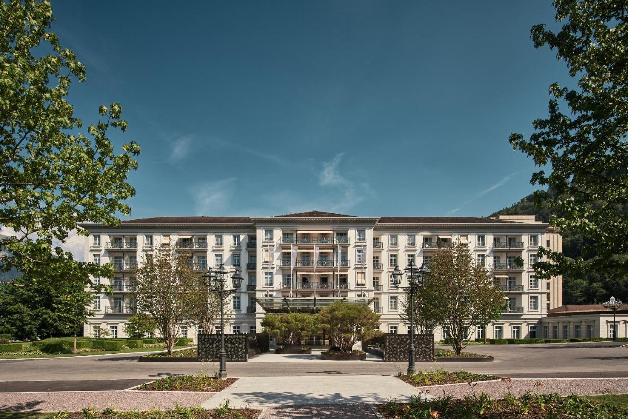 Grand Resort Bad Ragaz Exterior foto